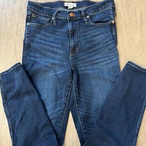 Madewell High Rise Women Jeans - Dark Blue